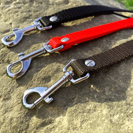 Doppel-Schleppleine FERNWEH aus BioThane®/POP - Band