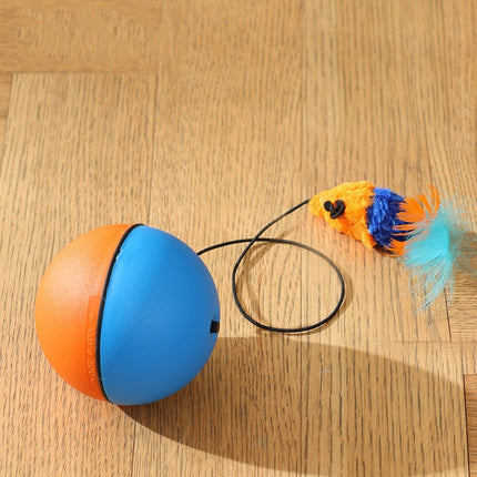 MAUSBALL - interaktives Katzenspielzeug, Ball für Katzen, Selbstbeschäftigung & Bewegung