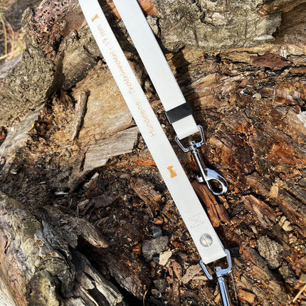 Doppelleine TECHTELMECHTEL aus BioThane®/Pop - Band