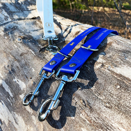 Doppelleine TECHTELMECHTEL aus BioThane®/Pop - Band