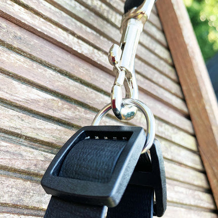 Doppel-Schleppleine FERNWEH aus BioThane®/POP - Band