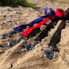 Schwarz / POP-Band (gewebt) / 16 mm